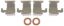 RAYBESTOS BRAKE CALIPER - FRC12463