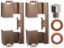 RAYBESTOS BRAKE CALIPER & BRACKET - FRC12993C