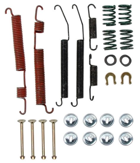 RAYBESTOS DRUM BRK HDWR DUAL KIT - H17357