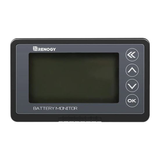 RENOGY 500A BATTERY MONITOR WITH SHUNT - 9712206