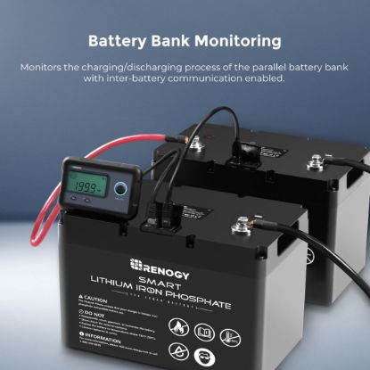 RENOGY SMART LITHIUM BATTERY MONITOR - 9714323