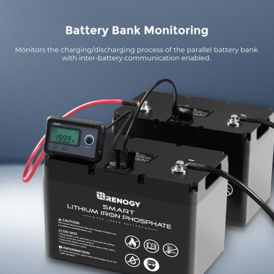 RENOGY SMART LITHIUM BATTERY MONITOR - 9714323