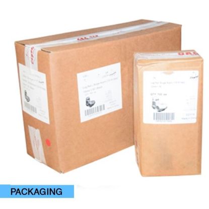 REVOLUTION OE LUG-FCTRY LG BLK-1/2(BOX OF 60) - 121142BLK