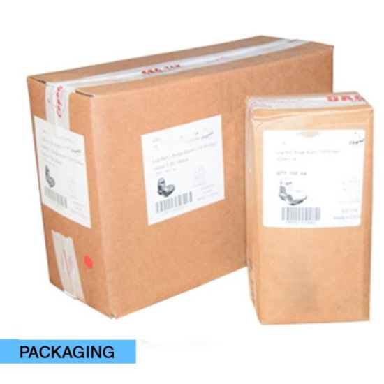 REVOLUTION OE LUG-FCTRY LG BLK-1/2(BOX OF 60) - 121142BLK