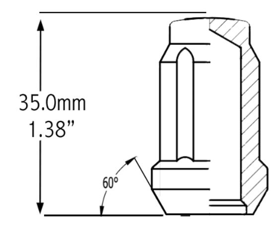 REVOLUTION SPLN-CAR-M12 1.25  1P - 341144BLK
