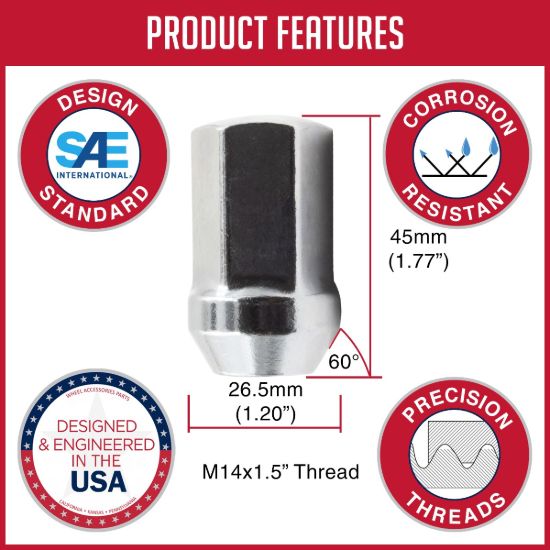REVOLUTION OE LUG-FCTRY LG-M14 1.5 LNG(BOX OF - 531148L