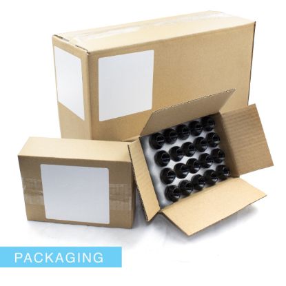REVOLUTION OE LUG-FCTRY KT BLK-1/2 20 LG - 53K542BLK