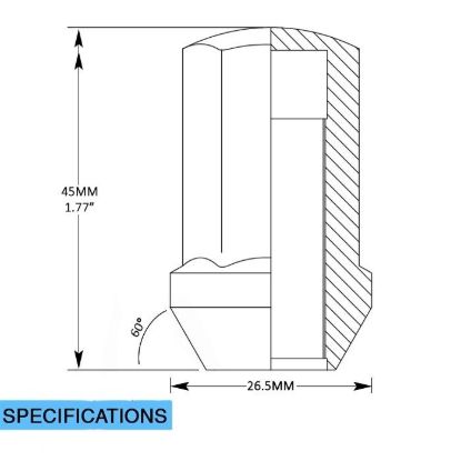 REVOLUTION OE LUG-FCTRY LG-M14 1.5 LNG (7/8) 1 - 53KX48L