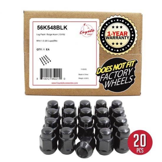 REVOLUTION BLG 13/16 M14(20)BK - 56K548BLK