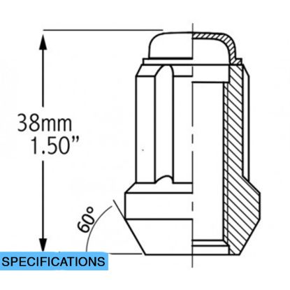 REVOLUTION SPLN-TRK 1.5-M14 1.5 - 631148S