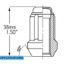 REVOLUTION SPLN-TRK 1.5-M14 1.5 - 631148S