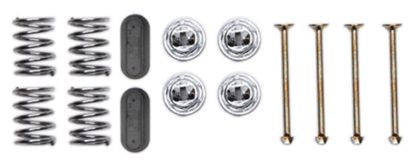 RAYBESTOS DRM BRK  HLD DWN AXLE KIT - H4043