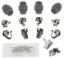 RAYBESTOS BRAKE CALPR HRDWRE KITS - H5784A