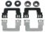 RAYBESTOS BK CALIPER HDWR KTS - H5845A