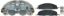 RAYBESTOS BRAKE CALIPER - RC12280