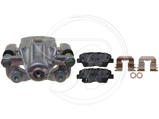 RAYBESTOS DISC BRAKE CALIPER AND BRACKET ASSY - RC12594CS