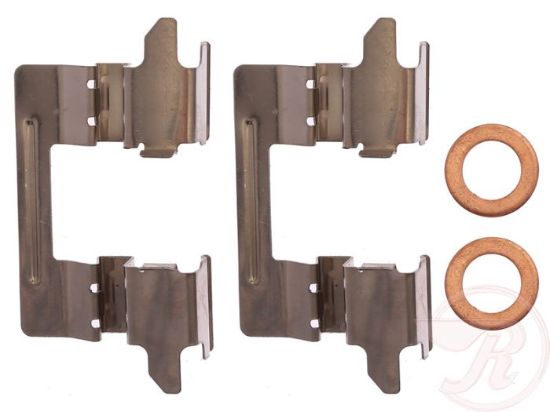 RAYBESTOS BRAKE CALIPER & BRACKET - RC12825C