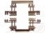 RAYBESTOS BRAKE CALIPER & BRACKET - RC12897C