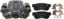 RAYBESTOS BRAKE CALIPER & BRACKET - RC12900C