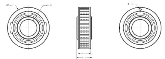 SIERRAMARINE GIMBAL BEARING - 182100