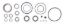 SIERRAMARINE LOWER UNIT SEAL KIT - 1826451