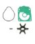 SIERRAMARINE WATER PUMP SERVICE KIT - 183285