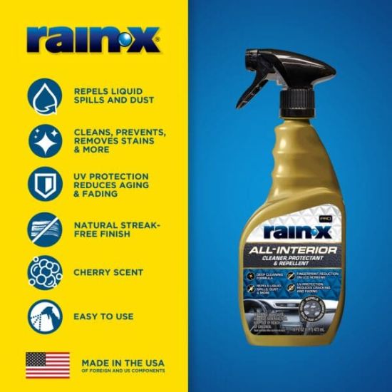 RAIN X RX PRO INT CLNR PRT RPL 5X16OZ - 620232SRP