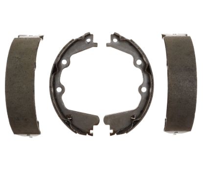 R/M BRAKES PARKING BRAKE SHOES - 1050PG