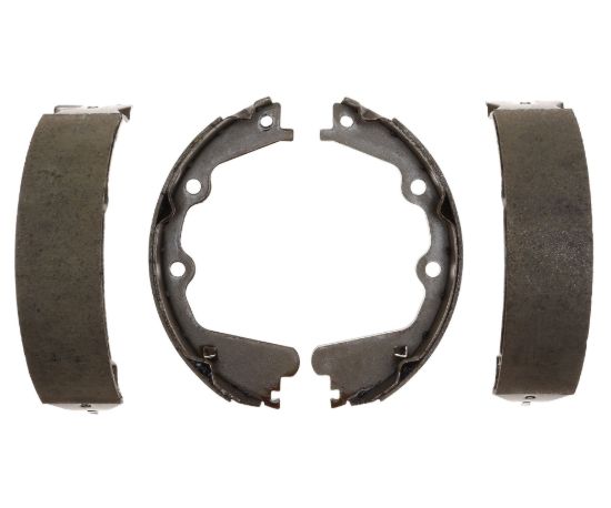 R/M BRAKES PARKING BRAKE SHOES - 1050PG