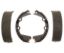 R/M BRAKES PARKING BRAKE SHOES - 1050PG