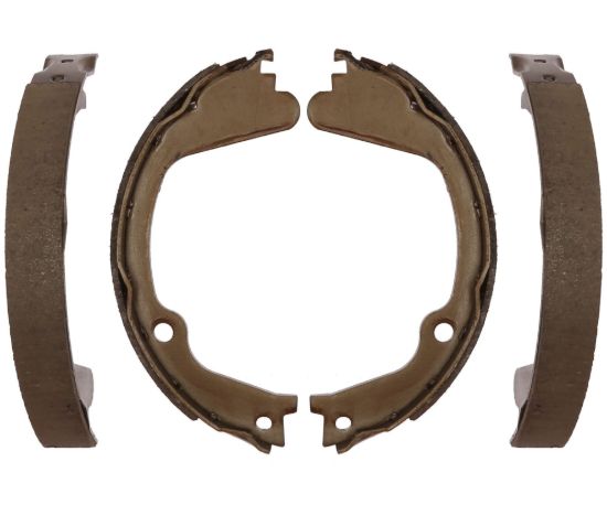 R/M BRAKES PARKING BRAKE SHOE - 1087PG