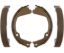 R/M BRAKES PARKING BRAKE SHOE - 1087PG