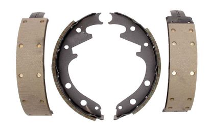 R/M BRAKES RELINED BRAKE SHOE - 114PG