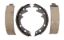R/M BRAKES RELINED BRAKE SHOE - 114PG