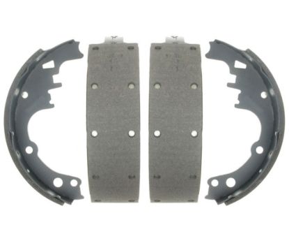 R/M BRAKES RELINED BRAKE SHOE - 241PG