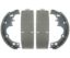 R/M BRAKES RELINED BRAKE SHOE - 241PG