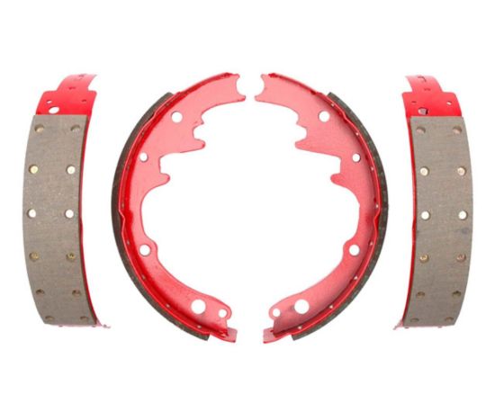 R/M BRAKES RELINED BRAKE SHOES - 449PG