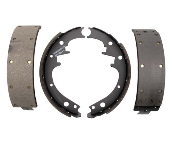 R/M BRAKES RELINED BRAKE SHOES - 481PG