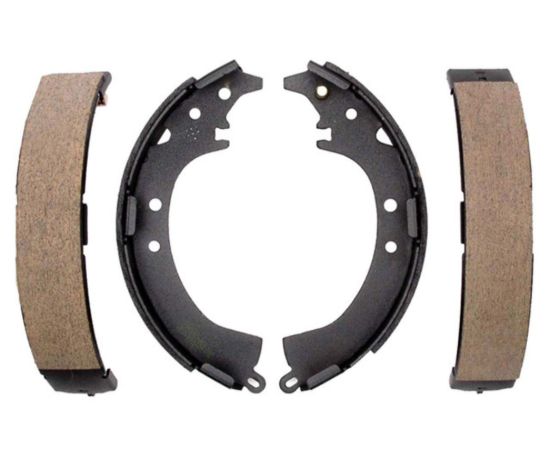 R/M BRAKES RELINED BRAKE SHOE - 587PG