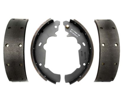 R/M BRAKES BRAKE SHOE SET - 665PG