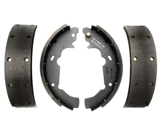 R/M BRAKES BRAKE SHOE SET - 665PG