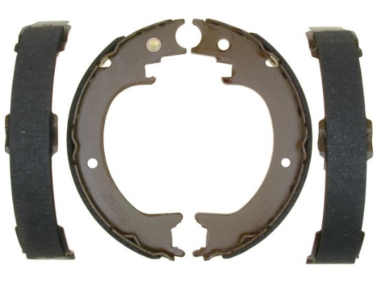 R/M BRAKES PARKING BRAKE SHOES - 906PG