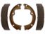 R/M BRAKES DRUM BRAKE SHOE SET - 947PG
