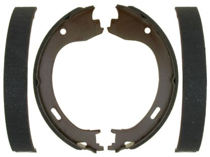 R/M BRAKES PARKING BRAKE SHOES - DRU - 961PG