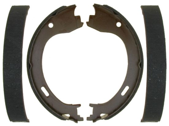 R/M BRAKES PARKING BRAKE SHOES - DRU - 961PG