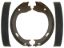 R/M BRAKES PARKING BRAKE SHOES - DRU - 961PG