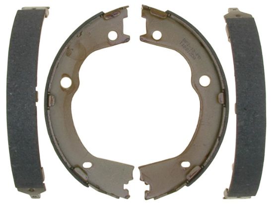 R/M BRAKES PARKING BRAKE SHOES - 972PG