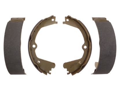 R/M BRAKES PARKING BRAKE SHOES - 989PG