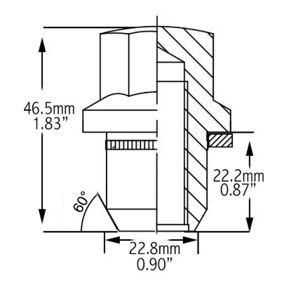 REVOLUTION OE LUG-ROVER-M14 1.5 - 711148