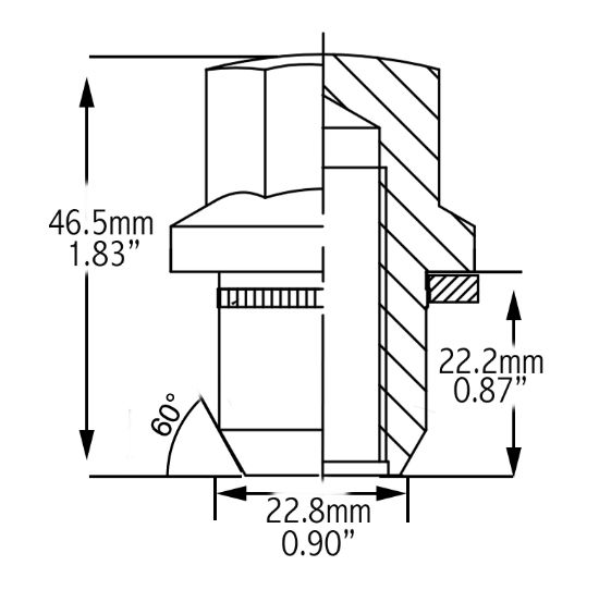 REVOLUTION OE LUG-ROVER-M14 1.5 - 711148